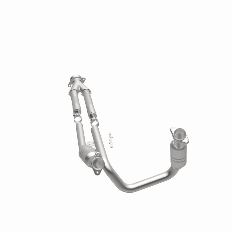 MagnaFlow Ford California Grade CARB Compliant Direct-Fit Catalytic Converter 5551436 360 Degree Image Set