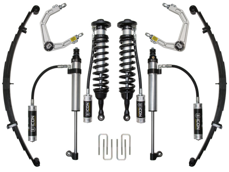 ICON 2007+ Toyota Tundra 1-3in Stage 8 Suspension System w/Billet Uca K53028 K53028 Photo - Primary