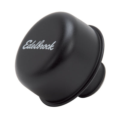 Edelbrock Black Steel Breather 4403 Photo - Primary