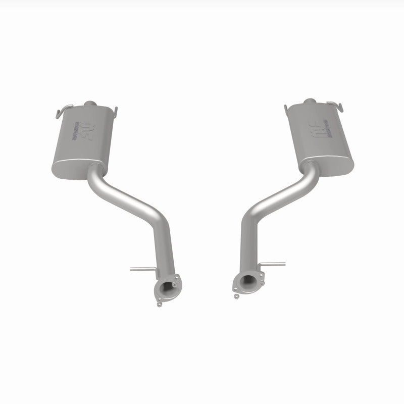 MagnaFlow Lexus LS460 Street Series Axle-Back Performance Exhaust System 19296 360 Degree Image Set