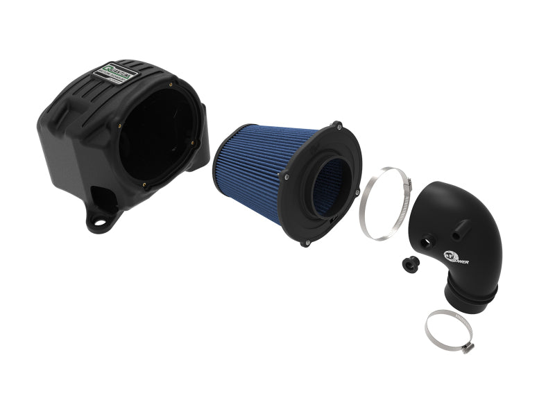 aFe Quantum Cold Air Intake w/ Pro 5R Media 09-13 GM Silverado/Sierra V8-4.8/5.3/6.2L 53-10029R 53-10029R Photo - Unmounted