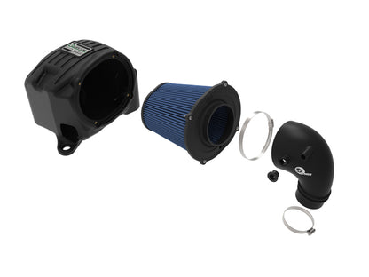 aFe Quantum Cold Air Intake w/ Pro 5R Media 09-13 GM Silverado/Sierra V8-4.8/5.3/6.2L 53-10029R 53-10029R Photo - Unmounted