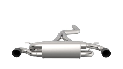 Kooks 2020 Toyota Supra 3.5in x 3in SS Catback Exhaust w/Black Tips 44115110 44115110 Photo - Primary