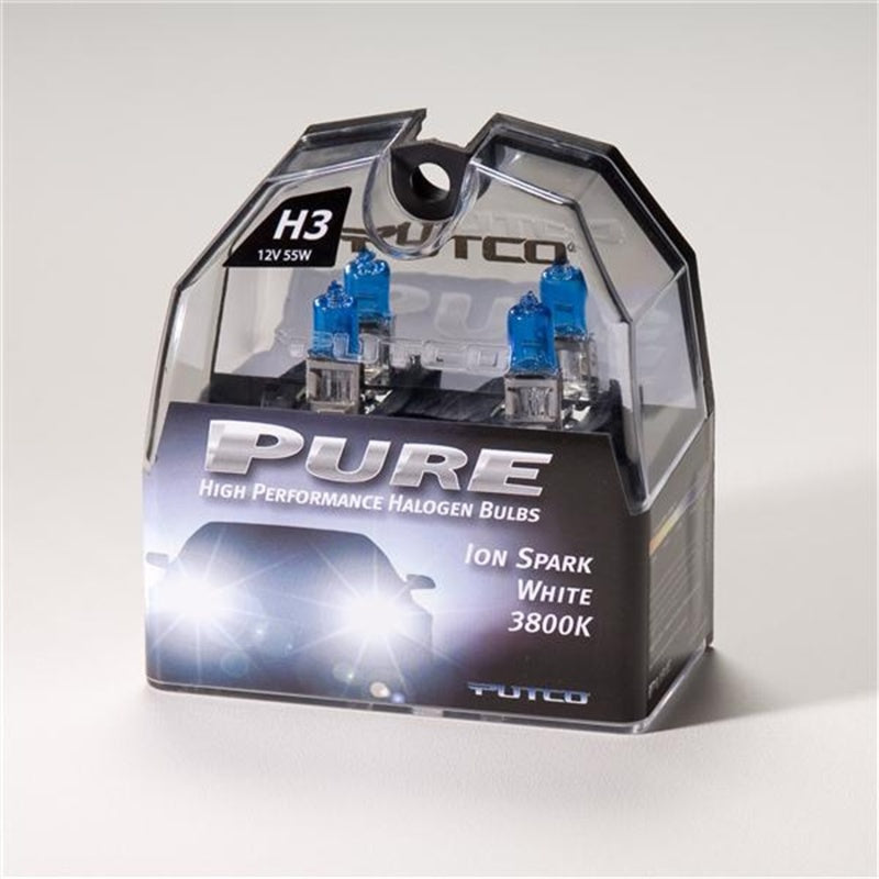 Putco Universal, Ion Spark White H3 - Halogen 230003SW Photo - Unmounted