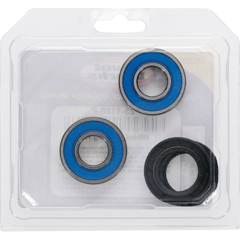 Pivot Works Husqvarna, KTM, Suzuki, Yamaha Wheel Bearing Kit Premium Bearings 25-1188-P 25-1188-P Photo - Primary