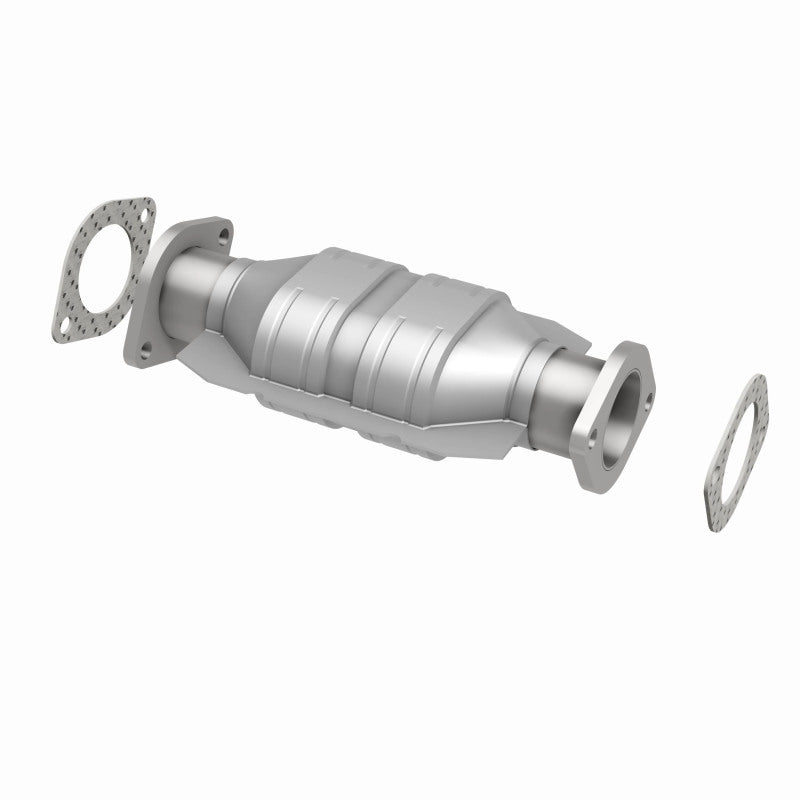MagnaFlow OEM Grade Federal / EPA Compliant Direct-Fit Catalytic Converter 49485 360 Degree Image Set