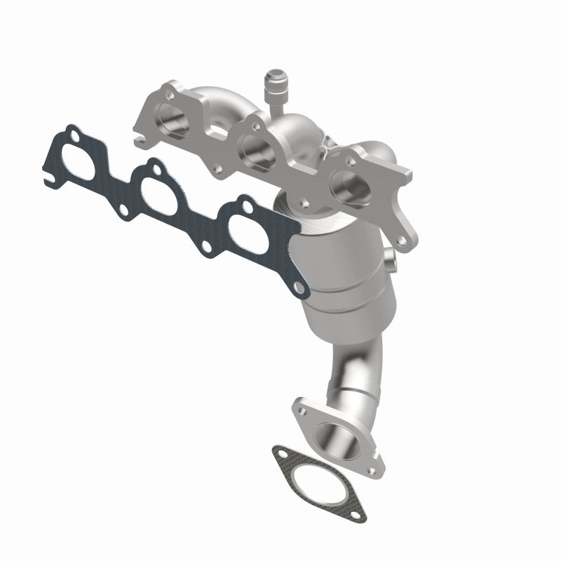 MagnaFlow OEM Grade Federal / EPA Compliant Manifold Catalytic Converter 51861 360 Degree Image Set