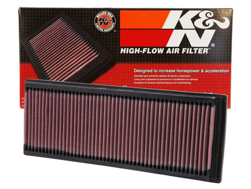 K&N Engineering 98- Mercedes 3.0 3.5 5.5 L Air Filter 2 Required KNE33-2181 33-2181 Photo - Unmounted