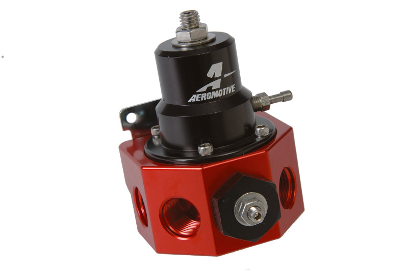 Aeromotive Double-Adjustable Bypass Regulator 13209 Photo - Primary