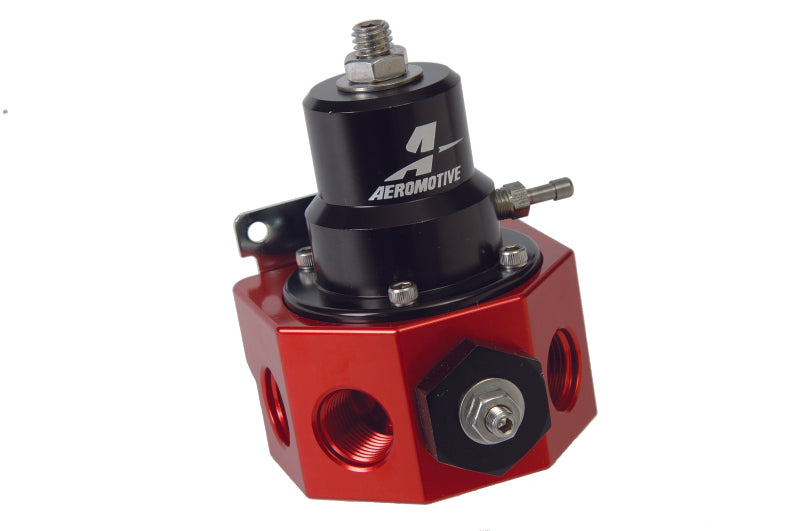 Aeromotive Double-Adjustable Bypass Regulator 13209 Photo - Primary
