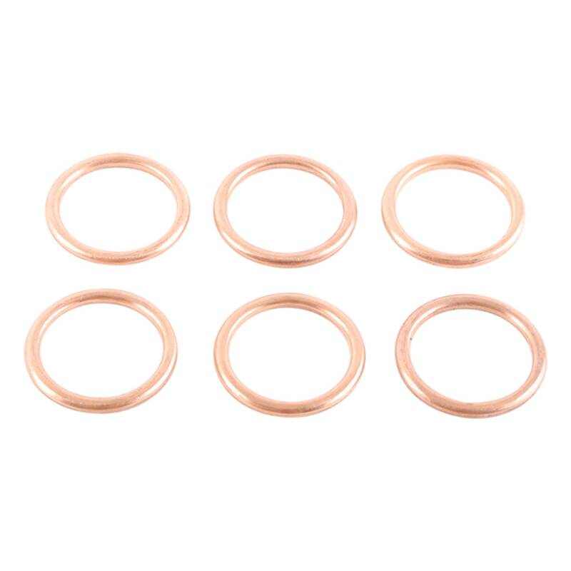 Vertex Pistons Vertex Gaskets 88-90 Honda GL1500 Exhaust Gasket Kit 823013 823013 Photo - Primary