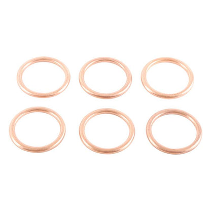 Vertex Pistons Vertex Gaskets 88-90 Honda GL1500 Exhaust Gasket Kit 823013 823013 Photo - Primary