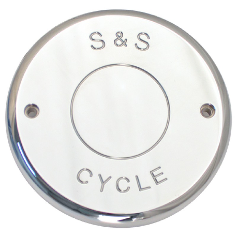 S&S Cycle Air Cleaner Cover - Chrome w/Brushed Logo 170-0239 170-0239 User 1