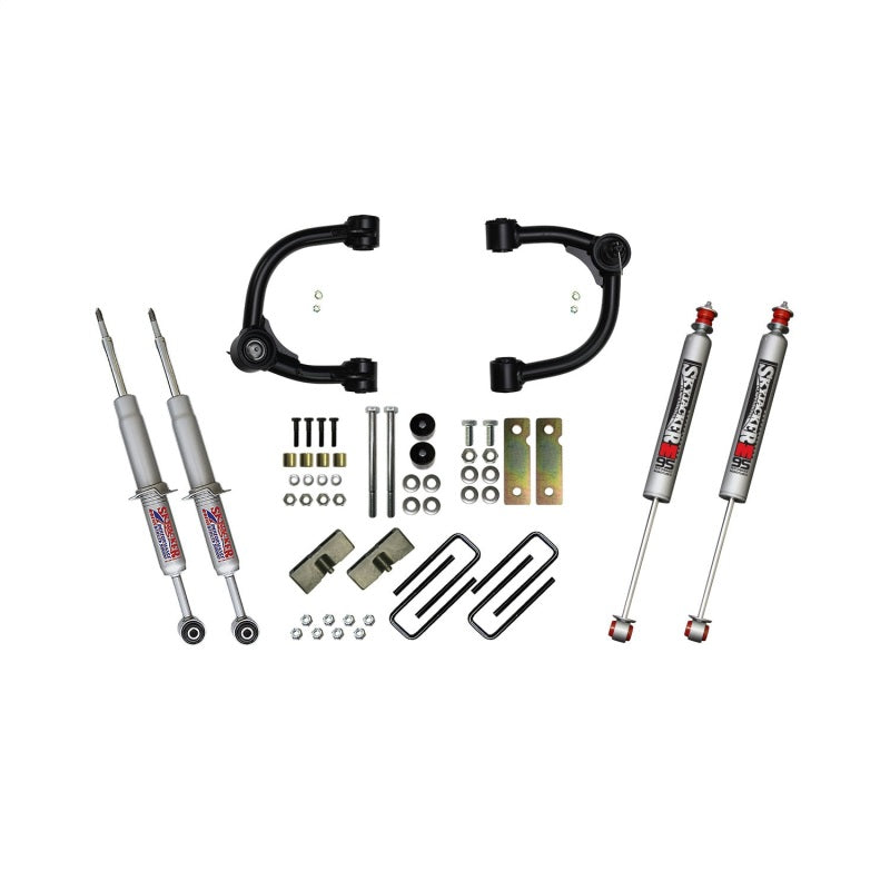 Skyjacker 2016-2020 Toyota Tacoma 3.0in UCA Lift Kit w/Rear Blocks and M95 Monotube Shocks TC536STUM TC536STUM Photo - Primary
