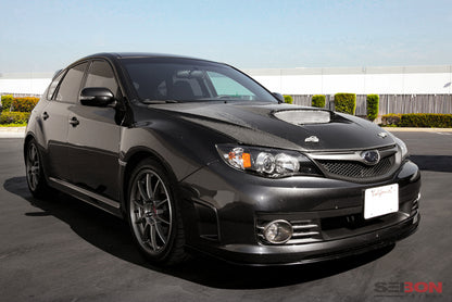Seibon Carbon Fiber Hood For 2008-2014 Subaru WRX/STi HD0809SBIMP-OE Photo - Primary
