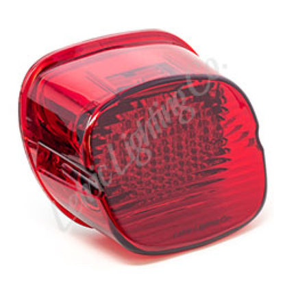 Letric Lighting Dlx Slantback Led Tllght Red LLC-DS-R LLC-DS-R Photo - Primary
