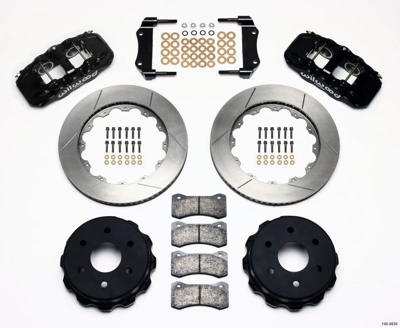Wilwood AERO4 RearTruck Kit 14.25in 1999-2010 GM 1500-SUV 2 Piston OE Caliper 140-9838 140-9838 Photo - Primary