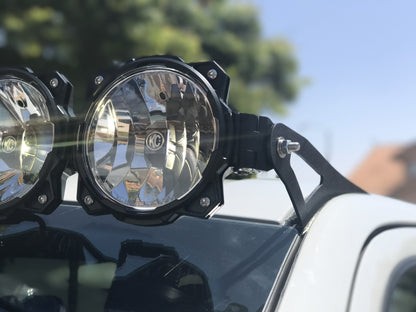 KC HiLiTES 17-18 Ford Raptor 57in. Pro6 Gravity LED 9-Light 180w Combo Beam Overhead Light Bar Sys 91333 91333 Photo - lifestyle view