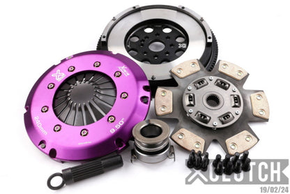 XCLUTCH 10-14 Lotus Evora Base 3.5L Stage 2 Sprung Ceramic Clutch Kit XKLT24530-1B XKLT24530-1B Photo - Primary