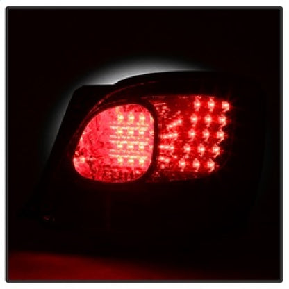 Spyder Lexus GS 300/400 98-05 LED Tail Lights Red Clear ALT-YD-LGS98-LED-RC 5005731 5005731 Photo - Unmounted