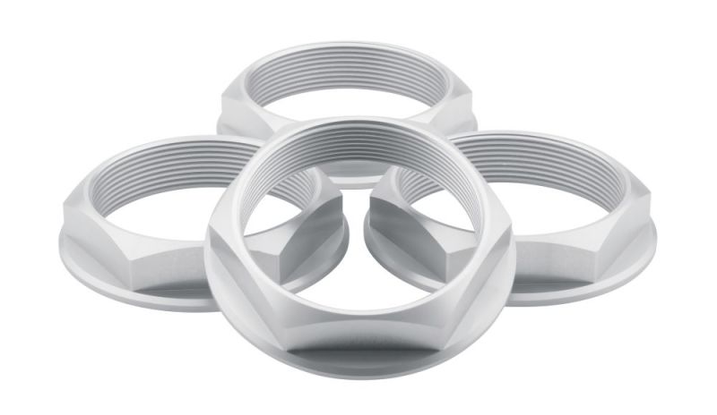 fifteen52 Super Touring (Chicane/Podium) Hex Nut Set of Four - Anodized Silver 52-ST-NUT-SILVER-SET 52-ST-NUT-SILVER-SET Photo - Primary