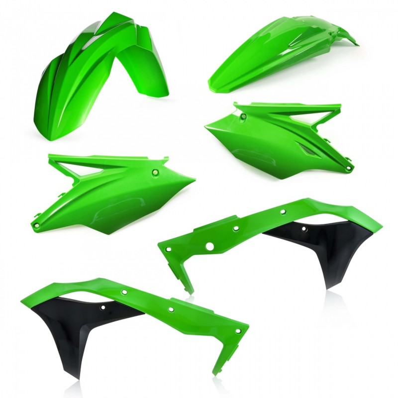 Acerbis 2018 Kawasaki KX250F/19-20 KX250 Plastic Kit - Original 20 2685816812 2685816812 Photo - Primary