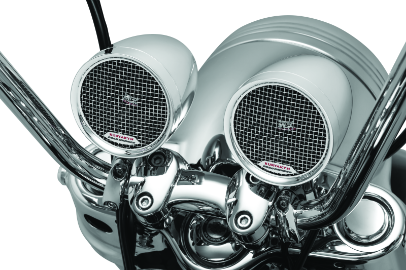 Kuryakyn Rt Speaker Pods/Bac Chr 2712 2712 User 1