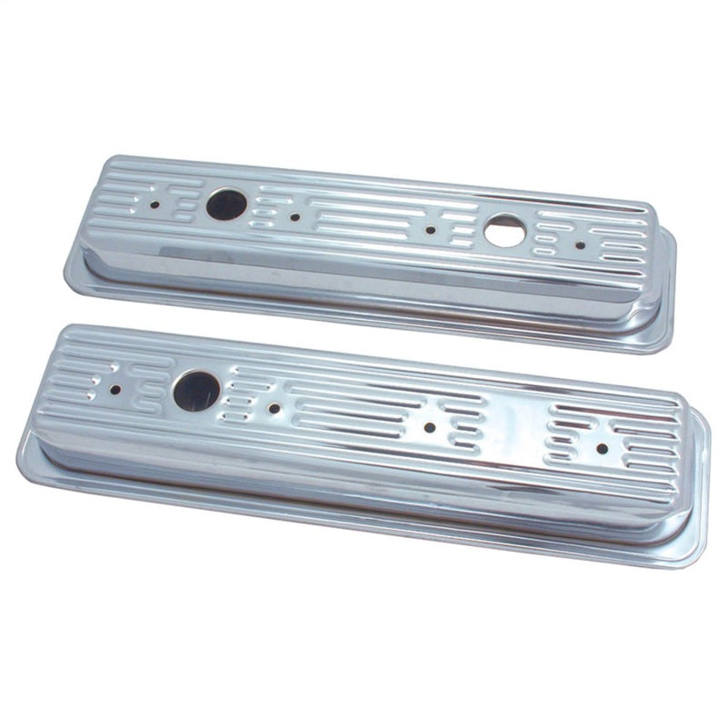 Spectre SB Chevy Center Bolt Valve Cover Set - Chrome 5260 5260 Photo - Primary
