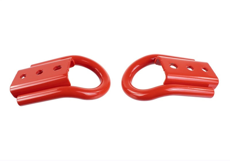 Ford Racing 21-23 Bronco Rear Tow Hook Pair - Red M-18954-BTHR M-18954-BTHR Photo - Primary