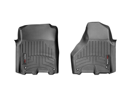 WeatherTech 12+ Dodge Ram 1500 Front FloorLiner - Black 444781 Photo - Primary