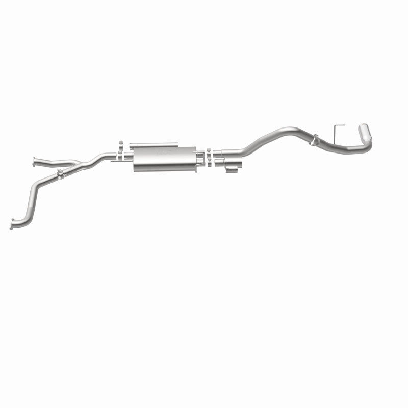 Magnaflow 2022+ Nissan Frontier (3.8L V6) Street Series Cat-Back Performance Exhaust System 19574 19574 360 Degree Image Set