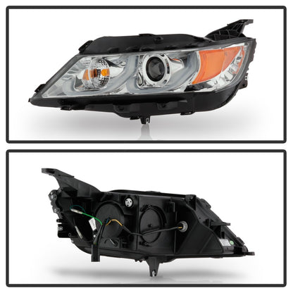 Spyder 14-19 Chevrolet Impala Proj Headlights Low/High Beam H9 Inc - Chrome PRO-YD-CHIP14-LB-C 5086556 5086556 Photo - Unmounted