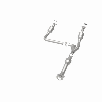 MagnaFlow OEM Grade Federal / EPA Compliant Direct-Fit Catalytic Converter 52134 360 Degree Image Set