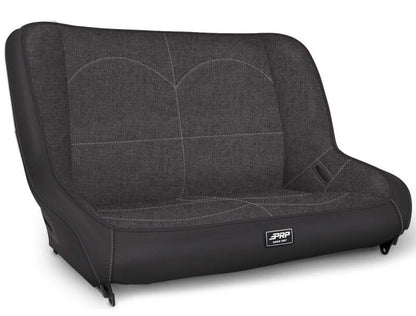 PRP Seats PRP Jeep TJ/LJ/JK Low Back Rear Bench - Grey A3610-39-54 A3610-39-54 Photo - Primary