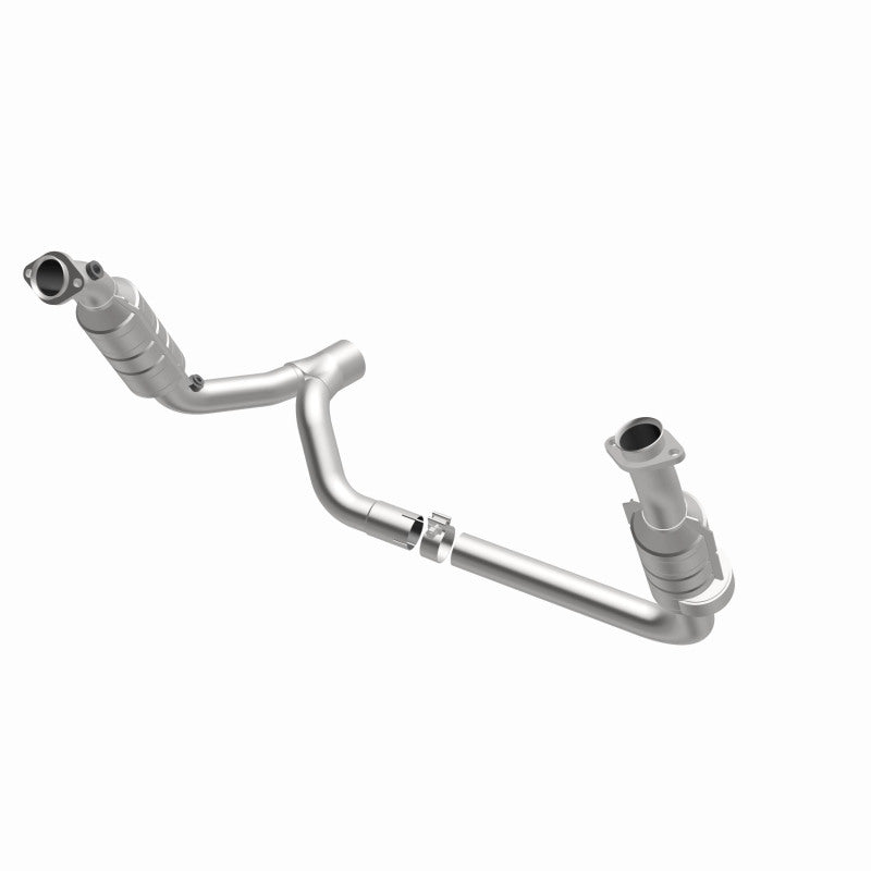 MagnaFlow Dodge Ram 1500 OEM Grade Federal / EPA Compliant Direct-Fit Catalytic Converter 49711 360 Degree Image Set