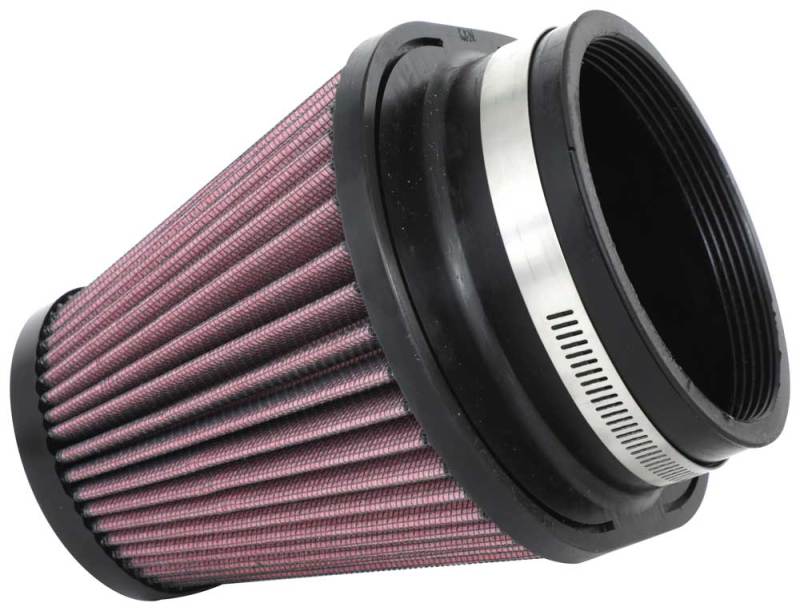 K&N Engineering K&N Universal Air Filter 100mm Flange / 174mmX 134mm Base / 114mmX 82mm Top / 127mm Height RU-70031 RU-70031 Photo - lifestyle view