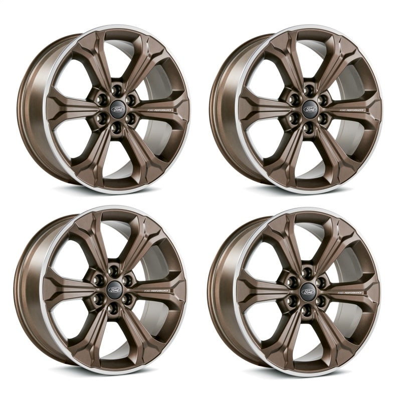 Ford Racing 15-23 F-150 22in Wheel Kit - Sinister Bronze M-1007K-S2295SB M-1007K-S2295SB Photo - Primary