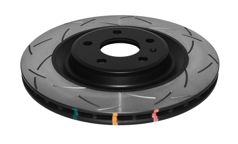 DBA 11-18 Audi A6 Quattro / Quattro Avant Rear T3 Slotted 4000 Series Rotor 42847S 42847S Photo - out of package
