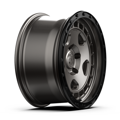 fifteen52 Turbomac Hd Magnesium Grey (Satin Bronze/Satin Black Ring/Black Hardware) Wheel 17x8.5 0 5x150 THDMG-178555-00 Photo - Primary