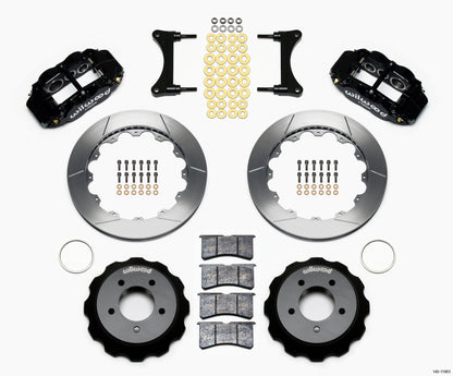 Wilwood Narrow Superlite 6R Front Hat Kit 12.88in 93-96 Mazda RX7 140-11963 140-11963 Photo - Primary