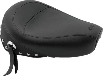 Mustang Motorcycle Mustang Kawasaki VN1500 Classic, Nomad, Drifter Tank Bib w/Studs- Black 93160 93160 Photo - Primary