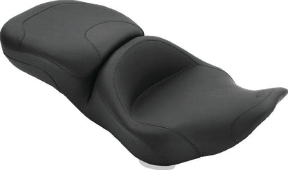 Mustang Motorcycle Mustang 97-07 Harley Rd King, 06-07 Str Glide, 00-05 Eagle Touring 1PC Seat - Black 76973 76973 Photo - Primary