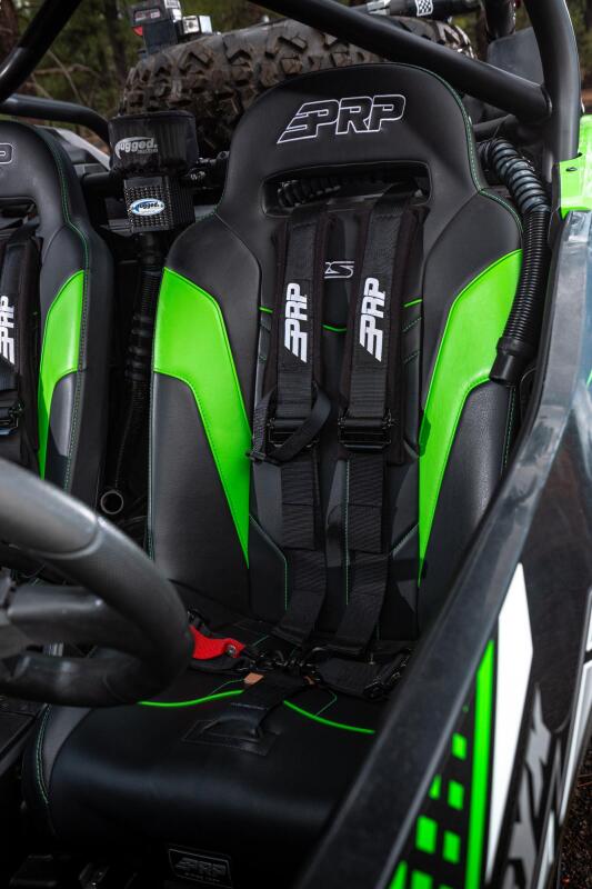 PRP Seats PRP Polaris RZR PRO XP/PRO R/Turbo R RST Suspension Seat A4101-PORXP A4101-PORXP Photo - out of package