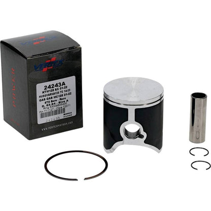 Vertex Pistons Vertex Piston 01-16 KTM 125 EXC 125cc Cast Race Piston Kit 24243A 24243A Photo - Primary