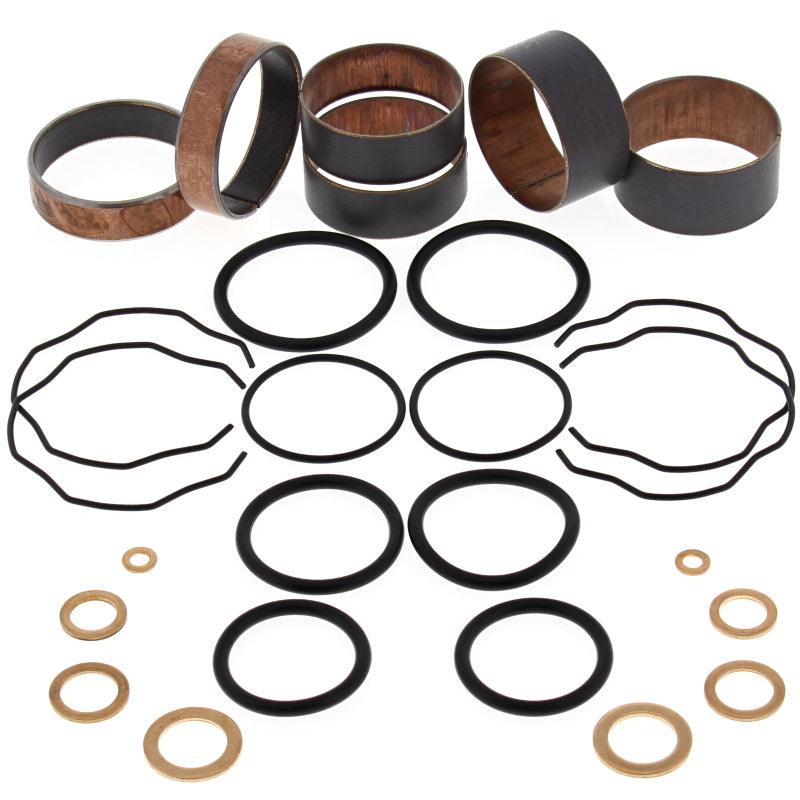 All Balls Racing 90-96 Suzuki DR650RS (Euro) Fork Bushing Kit 38-6096 38-6096 Photo - Primary