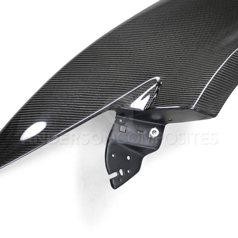 Anderson Composites 18-19 Ford Mustang Type-JTP Fender Flares (10 Piece Set) AC-18MUWBC AC-18MUWBC User 4