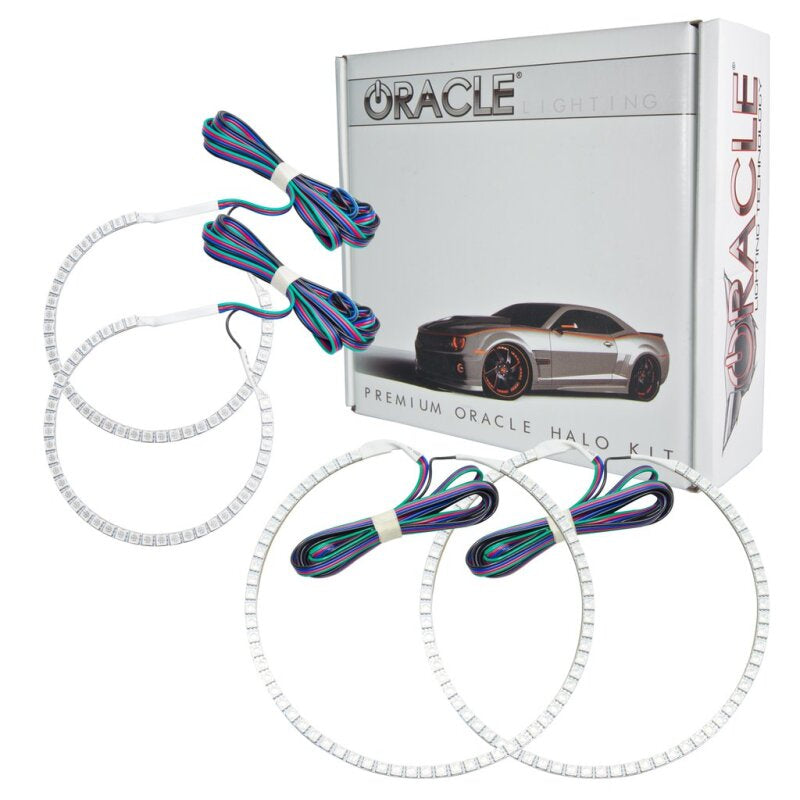 ORACLE Lighting Oracle Toyota Tundra 07-13 Halo Kit - ColorSHIFT w/ BC1 Controller 2521-335 2521-335 User 4