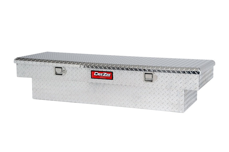 Dee Zee Deezee Universal Tool Box - Red Crossover - Single Lid BT Alum Mid Size DZ8163 DZ8163 Photo - Primary