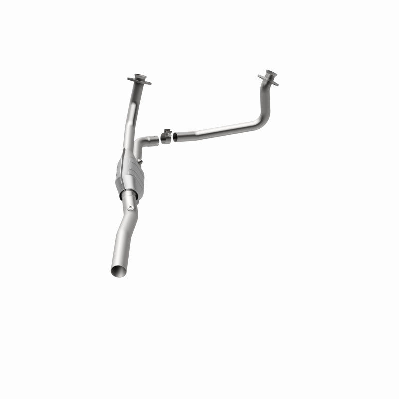 MagnaFlow Dodge HM Grade Federal / EPA Compliant Direct-Fit Catalytic Converter 23296 360 Degree Image Set