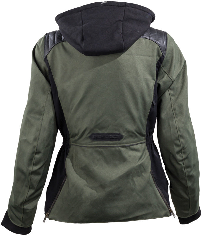 Speed and Strength Daydream Textile Jacket Olive/Black Womens - XL 609904 609904 User 1